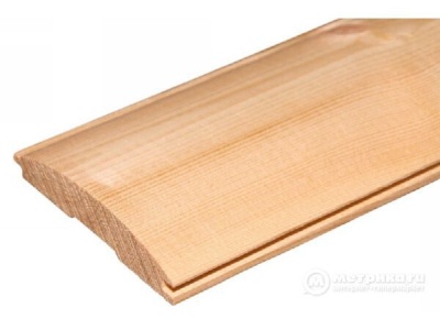 Изображение товара БЛОК-ХАУС сорт А-В 28*135*6м (3.24м2)(уп-4шт) в Миди Лтд