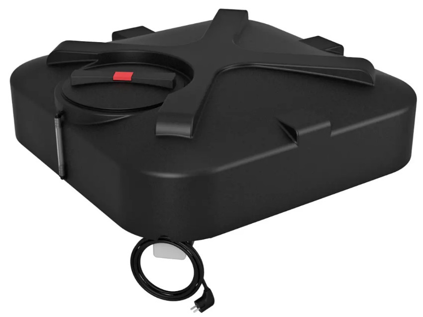 Бак для душа Rostok 250л c подогревом и лейкой - фото в Миди Лтд Изображение товара Бак для душа Rostok 250л c подогревом и лейкой в Миди Лтд