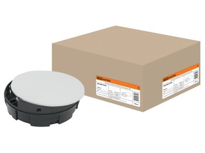 Коробка монтажная 75х15мм крышка У194 СП TDM - фото в Миди Лтд Изображение товара Коробка монтажная 75х15мм крышка У194 СП TDM в Миди Лтд