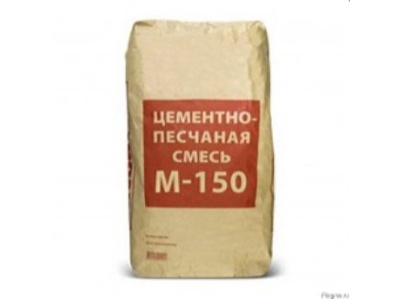 Цементно-песчаная смесь М-150 ДС 5кг (6шт/кор; 210шт/пал) - фото в Миди Лтд Изображение товара Цементно-песчаная смесь М-150 ДС 5кг (6шт/кор; 210шт/пал) в Миди Лтд