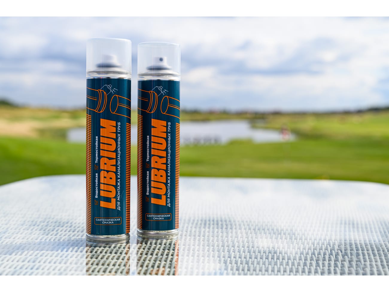 Изображение товара Сантехническая смазка LUBRIUM тюбик 400мл аэрозоль (12шт/уп) в Миди Лтд