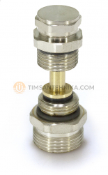 Изображение товара Клапан регулировочный 1/2"ш х 3/4" ш на обрат.с ниппелем EK TIM (15шт)  в Миди Лтд