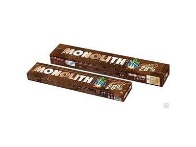 Электроды Монолит РЦ ТМ Моnolith  д2,0мм (1,0кг/уп) - фото в Миди Лтд Изображение товара Электроды Монолит РЦ ТМ Моnolith  д2,0мм (1,0кг/уп) в Миди Лтд