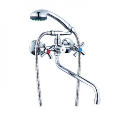 Смеситель для ванны длинный излив DMT7-A ZEGOR - фото в Миди Лтд Изображение товара Смеситель для ванны длинный излив DMT7-A ZEGOR в Миди Лтд