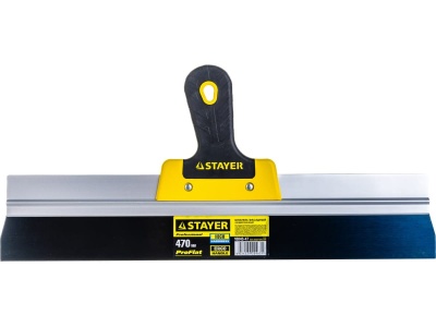 Изображение товара Шпатель фасадный, STAYER ProFlat, анодированный металл, 470мм двухкомпонентная ручка в Миди Лтд