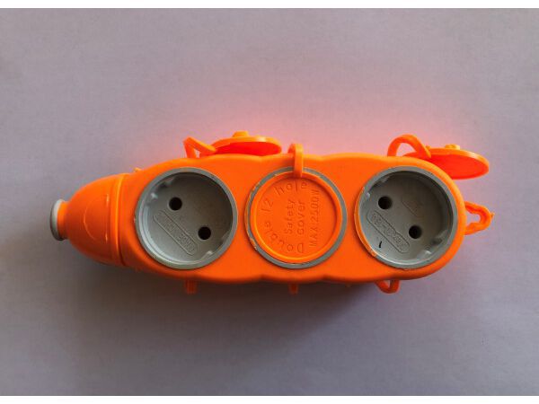 Колодка 6 гнезд с крышками XPERT - фото в Миди Лтд Изображение товара Колодка 6 гнезд с крышками XPERT в Миди Лтд