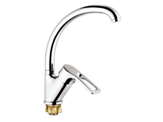 Смеситель G.LAUF кухня боковой 40катр 9182-9G/ 9G4-А182 гайка - фото в Миди Лтд Изображение товара Смеситель G.LAUF кухня боковой 40катр 9182-9G/ 9G4-А182 гайка в Миди Лтд