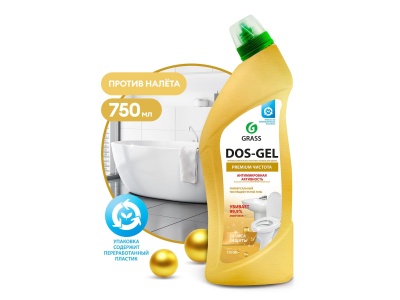 Изображение товара Средство чистящее Dos Gel Premium 750мл (12шт/уп) в Миди Лтд