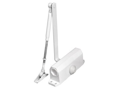 Доводчик дверной 75-95кг SD-2050 WH Белый - фото в Миди Лтд Изображение товара Доводчик дверной 75-95кг SD-2050 WH Белый в Миди Лтд