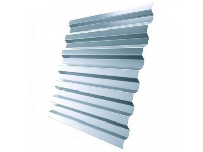 Профнастил НС20 0,35х1150х2000 оцинкованный (200шт/пал) - фото в Миди Лтд Изображение товара Профнастил НС20 0,35х1150х2000 оцинкованный (200шт/пал) в Миди Лтд