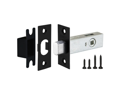 Изображение товара Задвижка врезная DB-45 BL Черный в Миди Лтд