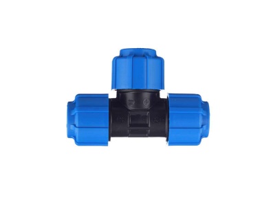 Тройник ПНД 20 (20шт/уп) - фото в Миди Лтд Изображение товара Тройник ПНД 20 (20шт/уп) в Миди Лтд