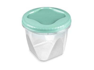 Банка ТОНДО с завинчивающейся крышкой 1,5л - фото в Миди Лтд Изображение товара Банка ТОНДО с завинчивающейся крышкой 1,5л в Миди Лтд