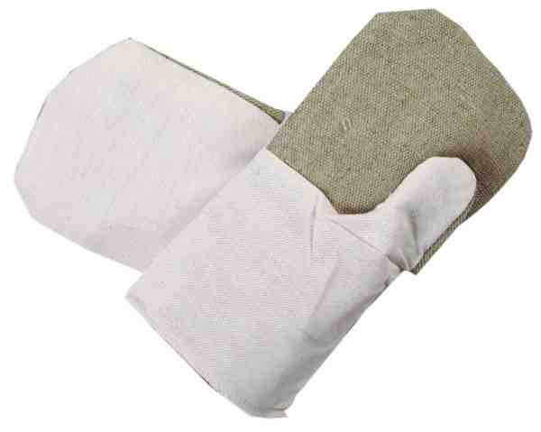 Рукавицы х/б с брезентовым наладонником (20шт/уп)(400шт/меш) - фото в Миди Лтд Изображение товара Рукавицы х/б с брезентовым наладонником (20шт/уп)(400шт/меш) в Миди Лтд