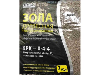 Зола гранулированная 1кг - фото в Миди Лтд Изображение товара Зола гранулированная 1кг в Миди Лтд