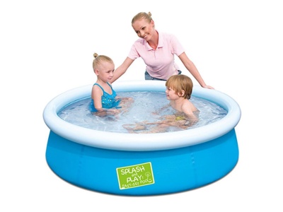 Изображение товара Бассейн надувной BESTWAY My First Fast Set 152*38см 57241 в Миди Лтд