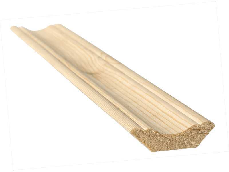 Плинтус фигурный сорт А-А 30  2м (20шт/уп) - фото в Миди Лтд Изображение товара Плинтус фигурный сорт А-А 30  2м (20шт/уп) в Миди Лтд