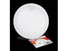 Светильник светодиодный герметичный IN HOME СПП-Д-КРУГ 12Вт 230В 6500К 960Лм с датчиком движения - фото в Миди Лтд Изображение товара Светильник светодиодный герметичный IN HOME СПП-Д-КРУГ 12Вт 230В 6500К 960Лм с датчиком движения в Миди Лтд