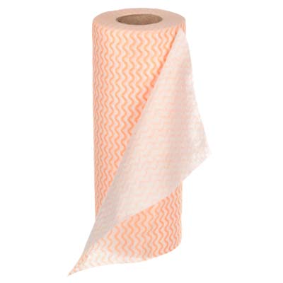 Изображение товара Салфетки универсальные в рулоне с рисунком волны  Х в Миди Лтд