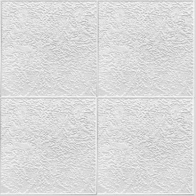 Изображение товара Потолочная плита белая 50*50см Р.Путс (уп-2кв.м)(кор-27уп) в Миди Лтд