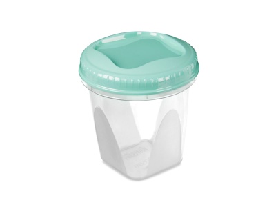 Банка ТОНДО с завинчивающейся крышкой 0,65л - фото в Миди Лтд Изображение товара Банка ТОНДО с завинчивающейся крышкой 0,65л в Миди Лтд