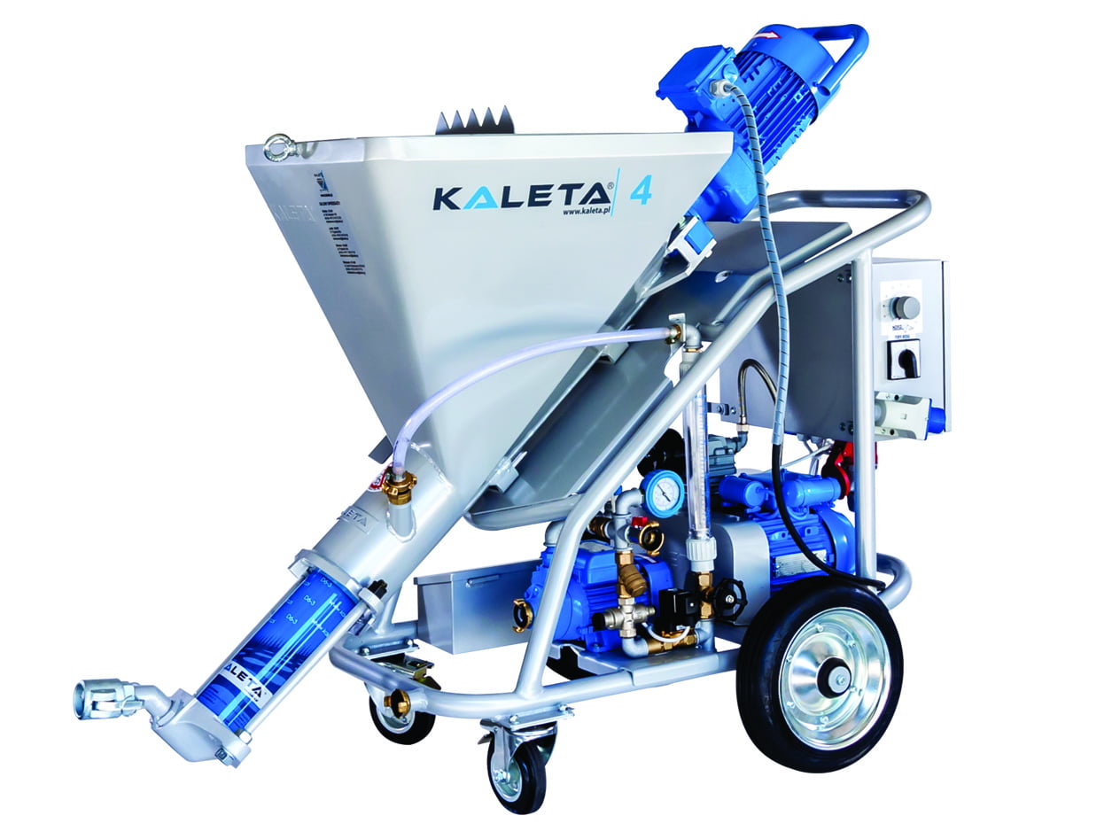 Штукатурная станция 4/380 Калета - фото в Миди Лтд Изображение товара Штукатурная станция 4/380 Калета в Миди Лтд