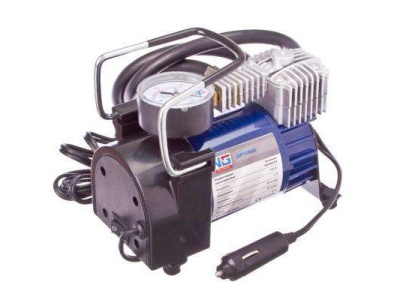 Компрессор автомобильный штекер прикур в сумке 12V 140W 45л/м металл (12шт/кор) - фото в Миди Лтд Изображение товара Компрессор автомобильный штекер прикур в сумке 12V 140W 45л/м металл (12шт/кор) в Миди Лтд