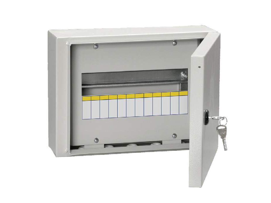 Корпус металлический навесной ЩРН-12 метал с наруж уст (220х300х125) ЭРА IP31 - фото в Миди Лтд Изображение товара Корпус металлический навесной ЩРН-12 метал с наруж уст (220х300х125) ЭРА IP31 в Миди Лтд