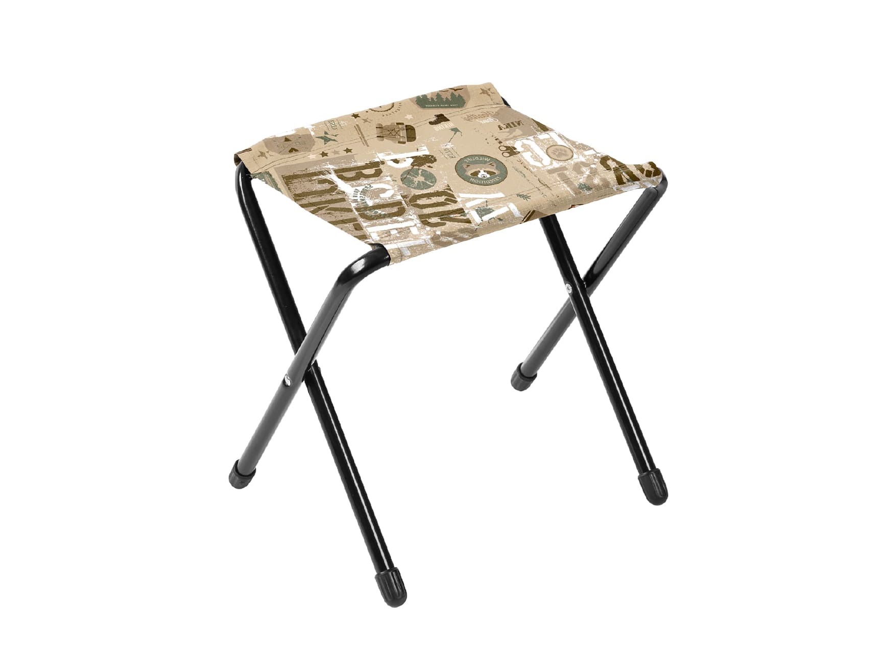 Стул складной дачный NIKA 360x300x360 сафари - фото в Миди Лтд Изображение товара Стул складной дачный NIKA 360x300x360 сафари в Миди Лтд