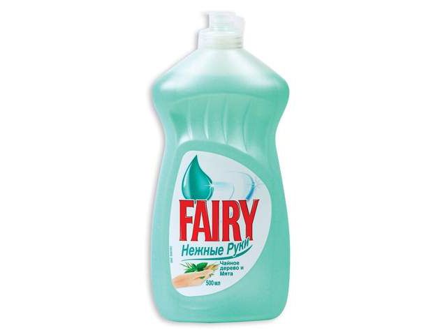 Изображение товара Жидкость для посуды ФЭЙРИ "Чайн. дер и мята" 450мл (127821) в Миди Лтд