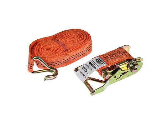 Стяжка груза с храповиком 135мм  6м            ХХ - фото в Миди Лтд Изображение товара Стяжка груза с храповиком 135мм  6м            ХХ в Миди Лтд