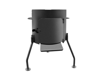 Изображение товара Печь под казан 16л эконом с дверцей 2мм в Миди Лтд