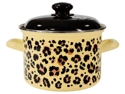 Изображение товара Кастрюля эмаль кремовая 3,0л Wild B С-1612АП2/6КмЧр (4шт/уп) Х в Миди Лтд