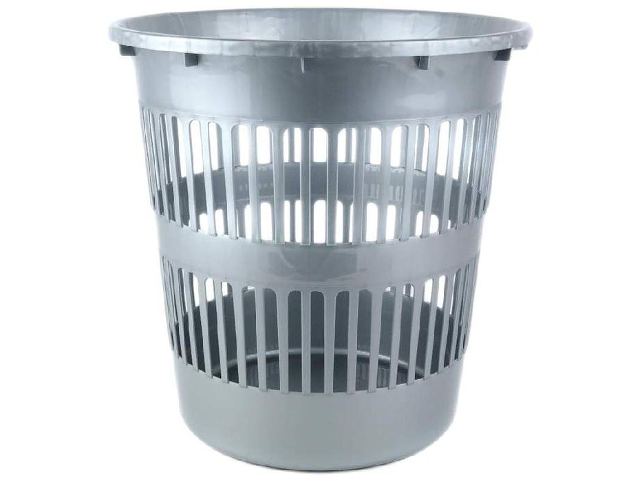 Корзина для мусора Сталь (10шт/кор) - фото в Миди Лтд Изображение товара Корзина для мусора Сталь (10шт/кор) в Миди Лтд