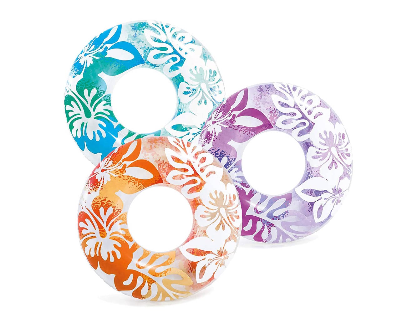 Изображение товара Круг для плавания 3 вида INTEX 91см 59251NP (24шт/кор) в Миди Лтд