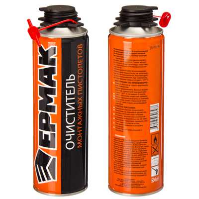 Изображение товара Очиститель пены ЕРМАК 500мл        ХХ в Миди Лтд