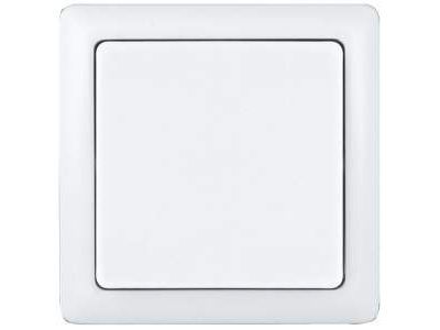 Изображение товара Выключатель 1кл. ОП (250В,6А) белый Хит |168шт| VA16-131-B в Миди Лтд