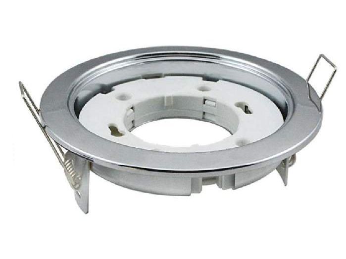 Встраиваемый светильник LM2-GX53 C ECO Хром 101*85*19мм Включай - фото в Миди Лтд Изображение товара Встраиваемый светильник LM2-GX53 C ECO Хром 101*85*19мм Включай в Миди Лтд