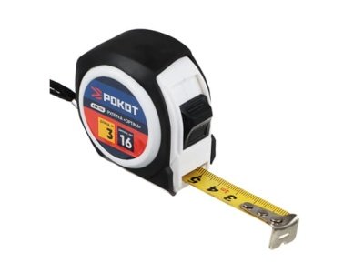 Изображение товара Рулетка  3м*16мм РОКОТ OPTIMA (120шт/кор) в Миди Лтд