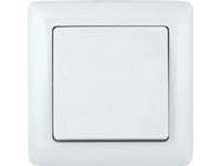 Изображение товара Выключатель 1кл. СП (250В,6А) белый Хит (96шт/уп) VS16-133-B в Миди Лтд