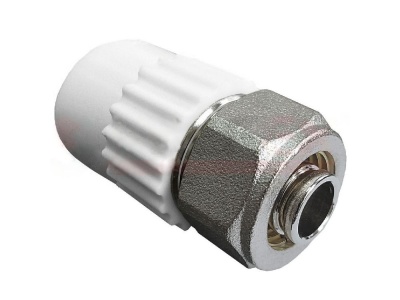 Изображение товара Муфта комбинированная РРR 20*16 Valfex (150шт/уп) в Миди Лтд