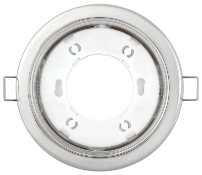 Светильник ИЭК метал встроенный хром без лампы LUVB0-GX53-1-K23 - фото в Миди Лтд Изображение товара Светильник ИЭК метал встроенный хром без лампы LUVB0-GX53-1-K23 в Миди Лтд