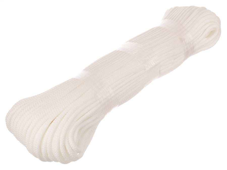 Фал капроновый №10 100м (5шт/уп) - фото в Миди Лтд Изображение товара Фал капроновый №10 100м (5шт/уп) в Миди Лтд