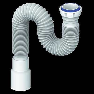 Изображение товара Гофра Unicorn 1 1/2*40/50 800мм D85 в Миди Лтд