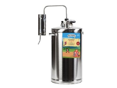 Изображение товара Дистиллятор Первач Эконом 16Т 16л (самогонный аппарат) УЗБИ в Миди Лтд