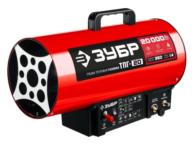 Пушка тепловая газовая ЗУБР 20кВт Х - фото в Миди Лтд Изображение товара Пушка тепловая газовая ЗУБР 20кВт Х в Миди Лтд