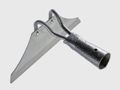 Изображение товара Тяпка клепанная нерж 220*80мм в Миди Лтд