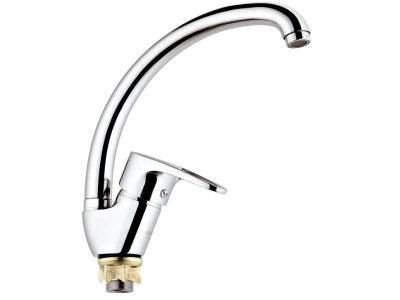 Смеситель для кухни YUB4-A ZEGOR - фото в Миди Лтд Изображение товара Смеситель для кухни YUB4-A ZEGOR в Миди Лтд