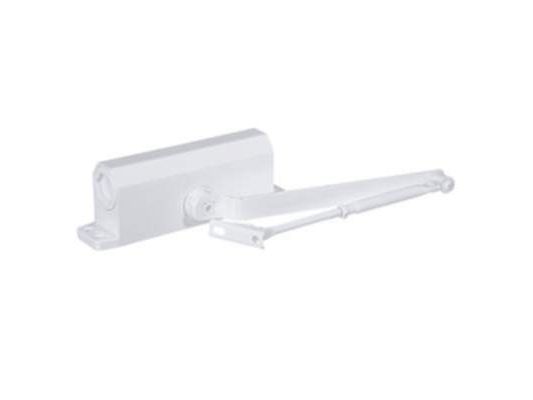 Доводчик дверной 80-100кг белый   ХХ - фото в Миди Лтд Изображение товара Доводчик дверной 80-100кг белый   ХХ в Миди Лтд