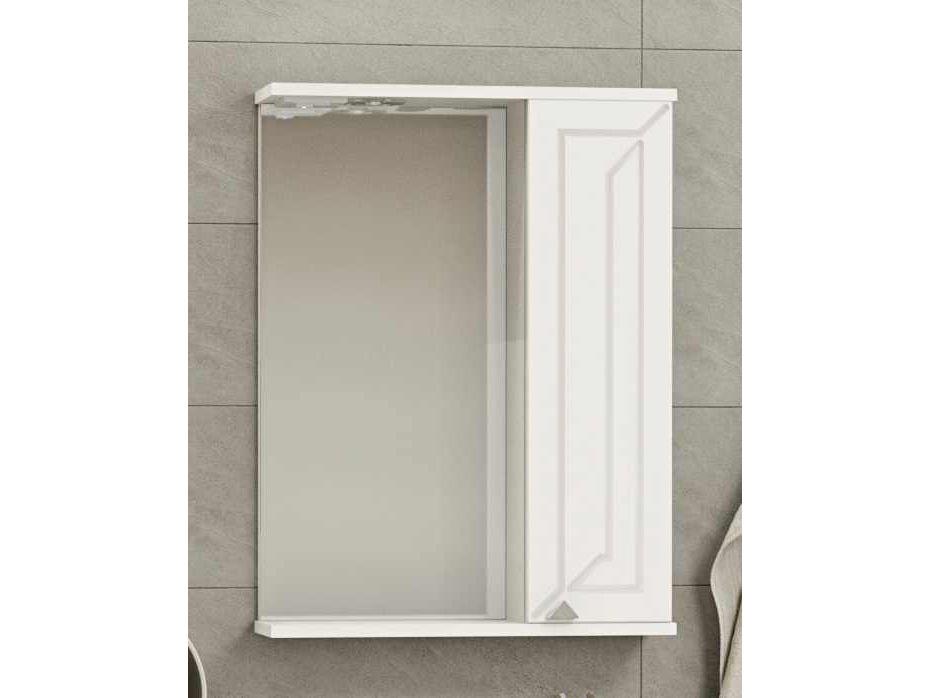 Зеркало-шкаф "Лацио" 600 левый Х - фото в Миди Лтд Изображение товара Зеркало-шкаф "Лацио" 600 левый Х в Миди Лтд